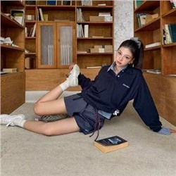 Лонг поло МИУ МИ*У