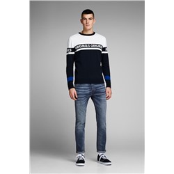 Vaquero recto Azul marino