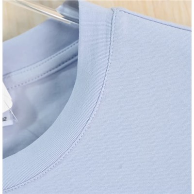 Хлопковая футболка  (4 цвета) ЛАКОСТ*Е