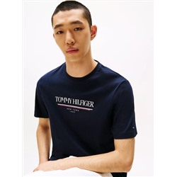 Tommy 1985 Stripe Logo T-Shirt