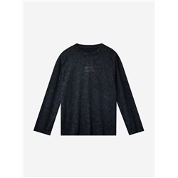 Женский лонгслив со стразами  МО*КО