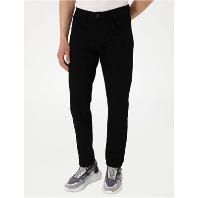 Antrasit Slim Fit Jean Pantolon