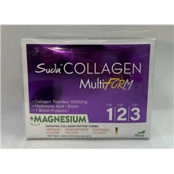 АКЦИЯ! ЦЕНА ЗА 2ШТ!  SudaCOLLAGEN +MAGNESIUM 30x15g