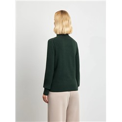 Водолазка из шерсти, B3057/greenes