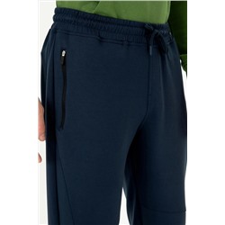 Erkek Antrasit Melanj Kapüşonlu Örme Hırka