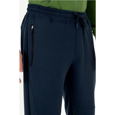 Erkek Antrasit Melanj Kapüşonlu Örme Hırka