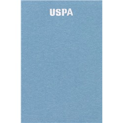 Çocuk Mavi Basic Bisiklet Yaka Sweatshirt