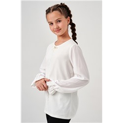 Джулия блузка детский дл.рукав