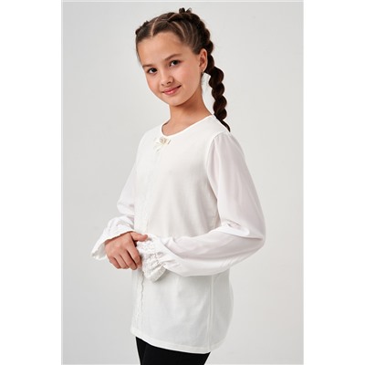 Джулия блузка детский дл.рукав