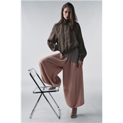 ZW COLLECTION FLOWING BALLOON TROUSERS