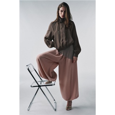 ZW COLLECTION FLOWING BALLOON TROUSERS