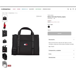 Универсальная вместительная женская сумка, экспорт  TOMMY JEAN*S ОРИГИНАЛ!