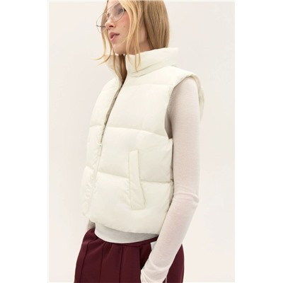 Женский тёплый укороченный жилет Befre*e, экспорт в Россию