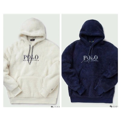 Теплая плюшевая толстовка унисекс с вышивкой РАЛЬ*Ф Л