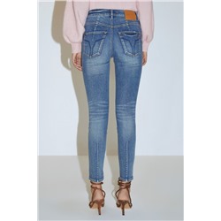 Vaquero slim fit Azul
