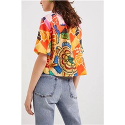 Camisa tropical M. Christian Lacroix