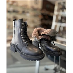 Ботинки мех