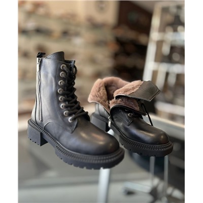 Ботинки мех