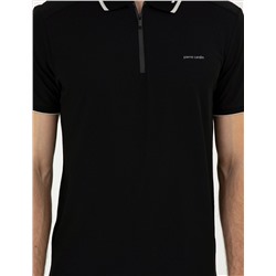 Siyah Slim Fit Tişört