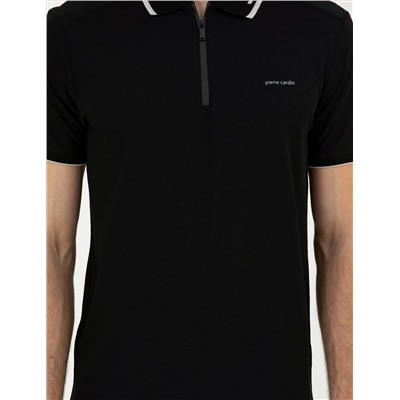 Siyah Slim Fit Tişört