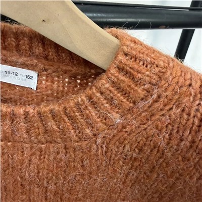 Детский пуловер с круглым вырезом, экспортный магазин ЗАР*А