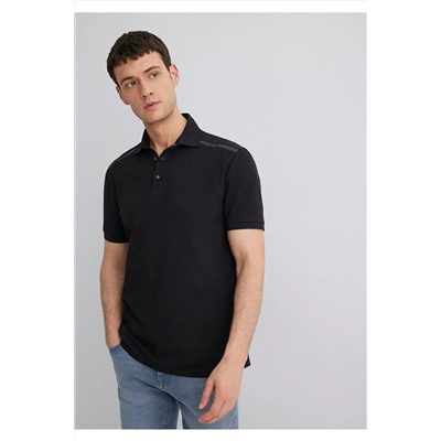 Mavi Siyah Polo Tişört Regular Fit / Normal Kesim 0611536-900
