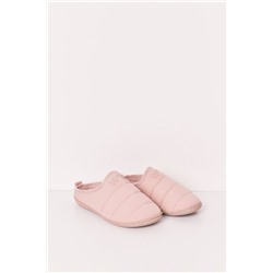 Zapatillas casa acolchadas rosa