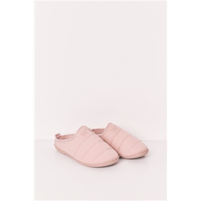 Zapatillas casa acolchadas rosa