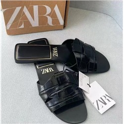 Шлепки на тонкой подошве ZAR*A