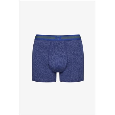 Penti Erkek Geometric 3lü Çok Renkli Boxer