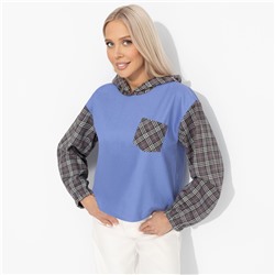 Свитшот из джинсы с капюшоном, Обязательно сбудется