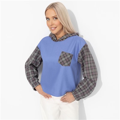 Свитшот из джинсы с капюшоном, Обязательно сбудется