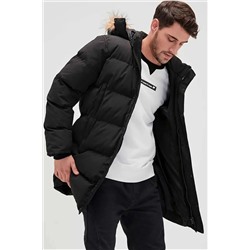 Bad Bear Erkek Mont Kaban Pathfınder Coat B-1 Erkek Mont 20.02.13.2022-1SIYAH