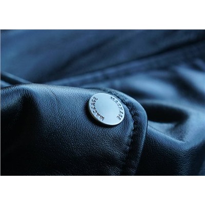 Мужская кожаная куртка Mackag*e  1:1