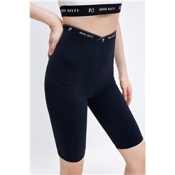 Mallas de tiro alto Negro