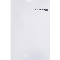 Erkek Beyaz Oversize Bisiklet Yaka Tişört