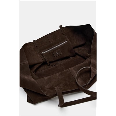 BOLSO PIEL SERRAJE MAXI SHOPPER