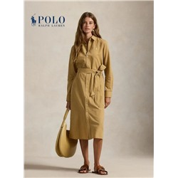 Женское платье в стиле миди с длинными рукавами РАЛЬ*Ф Л