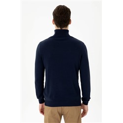 Erkek Lacivert Kazak