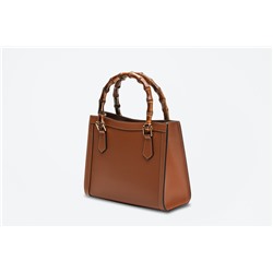 Bolso de piel Bami Camel