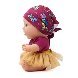 Muñeco solidario - Baby Pelón Georgina