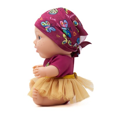 Muñeco solidario - Baby Pelón Georgina