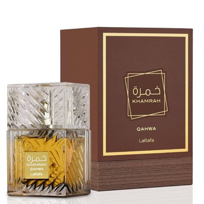Lattafa  Unisex Khamrah Qahwa EDP Spray 3.4 oz Fragrances
