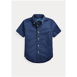 Boys 2-7 Cotton Poplin Shirt