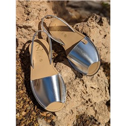AB. Zapatos 3204 plata