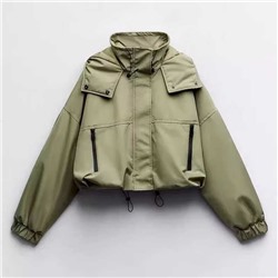 Женская куртка свободного кроя  ЗАР*А