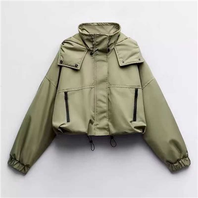 Женская куртка свободного кроя  ЗАР*А