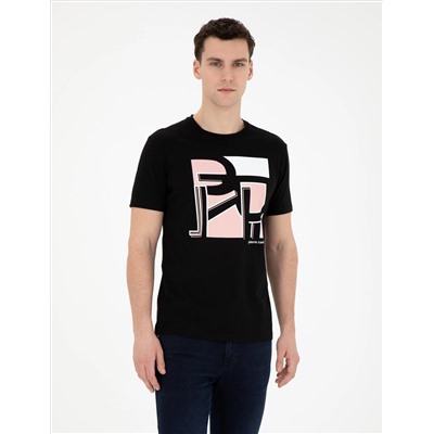 Siyah Slim Fit Tişört