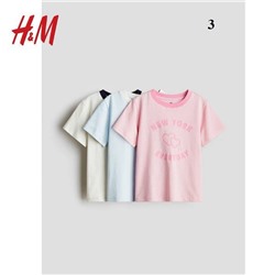 Комплект из 3 футболок H*M