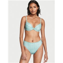 VICTORIA'S SECRET SWIM Mix-and-Match Twist Removable Push-Up Bikini Top